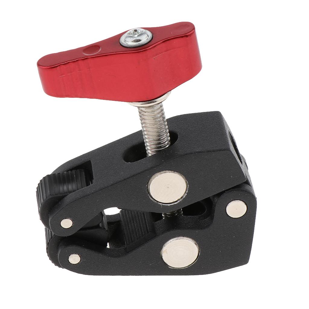 Super Clamp Clamp Photography with 1/4 Inch And 3/8 Inch Threaded Rod Clamp