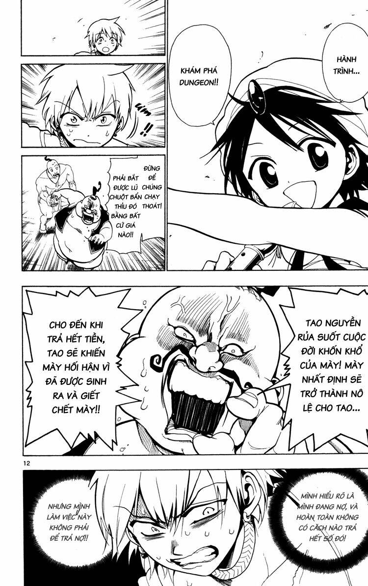 mê cung pháp thuật chapter 5 13