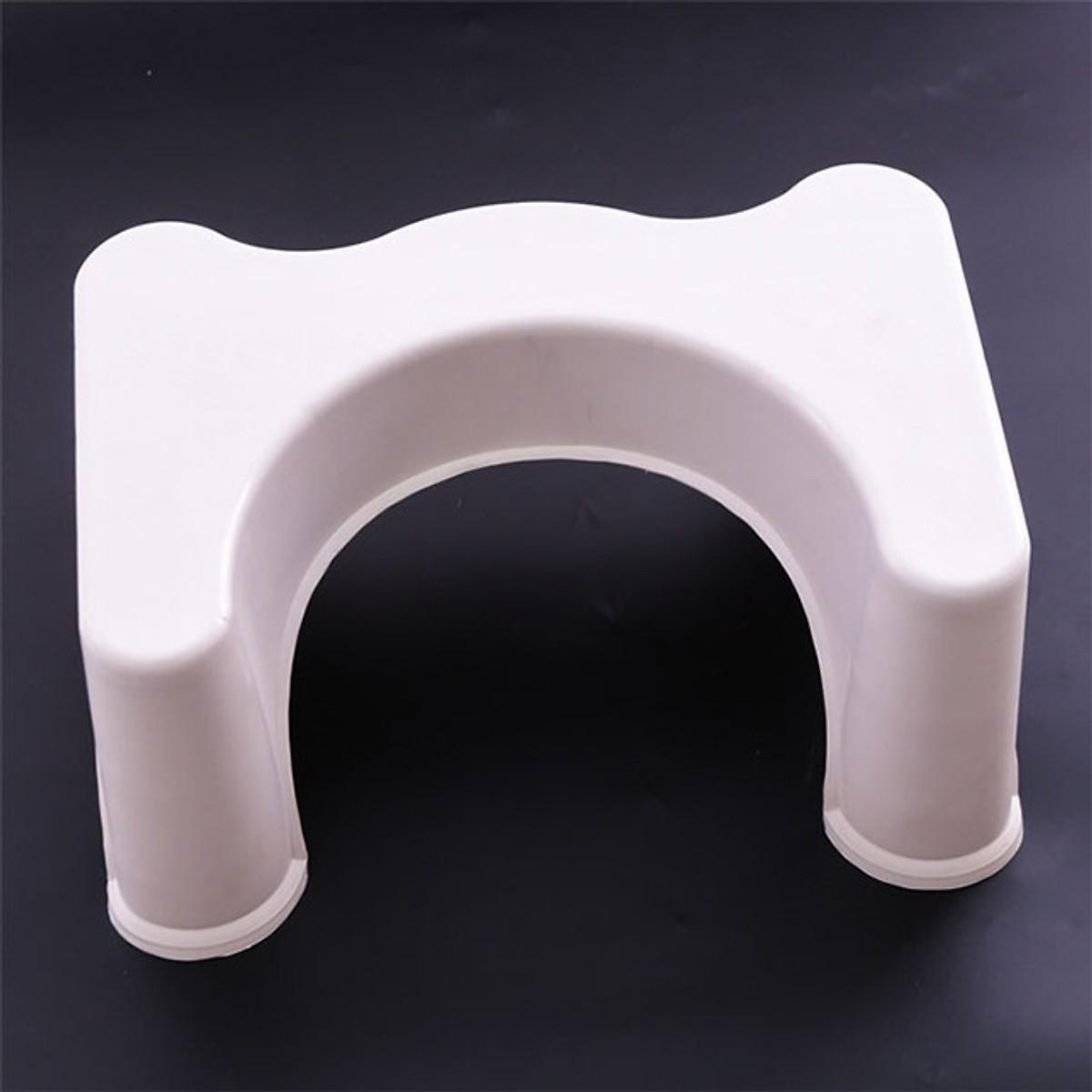 Ghế Kê Chân Toilet Chống Táo Bón Ngăn Ngừa Các Bệnh Tiêu Hóa Khi Đi Vệ Sinh - Miễn Phí Vận Chuyển