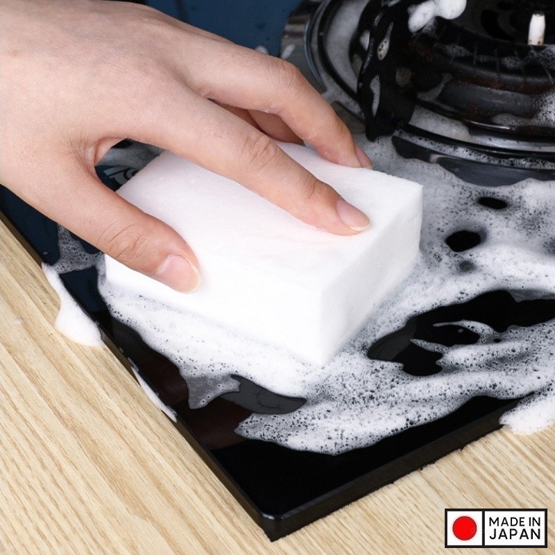 Miếng mút Melamine Sponge - Bar - Hàng Nội Địa Nhật Bản