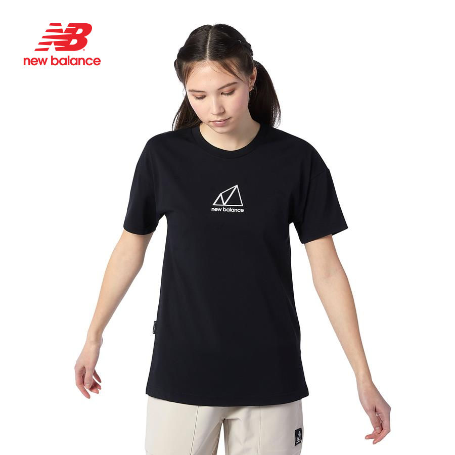Áo thun tay ngắn thời trang nữ New Balance ALL TERRAIN TEE - WT13518BK (form quốc tế