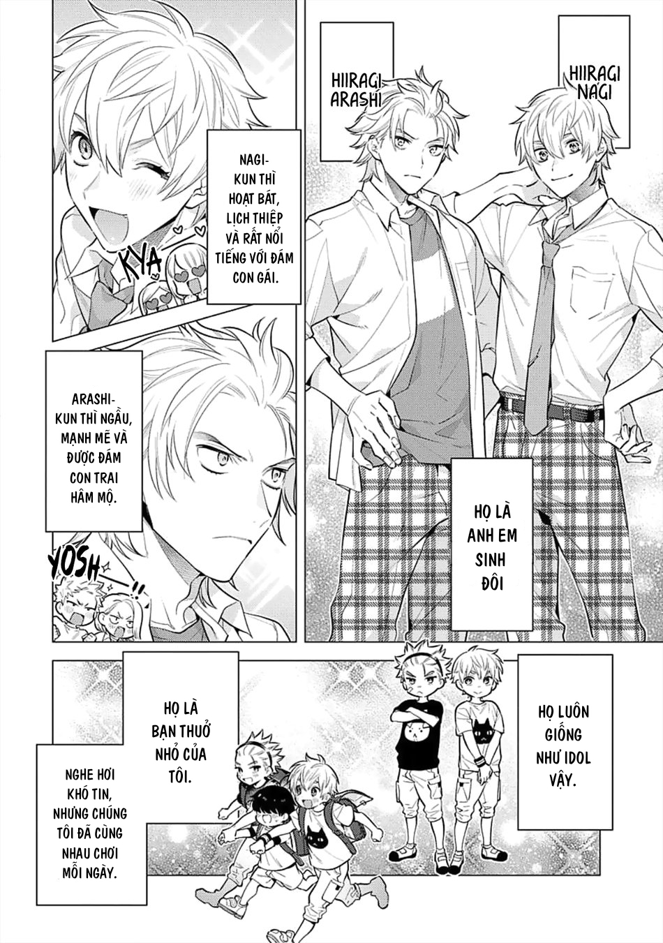 lý do cặp song sinh yêu tôi chapter 1 11