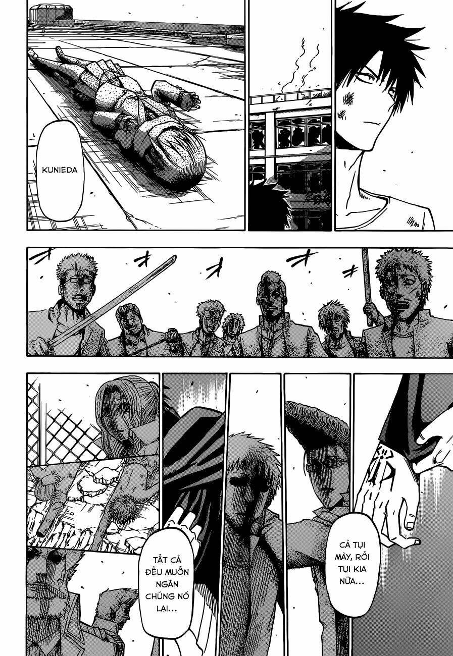 beelzebub - vua quỷ chapter 237 9