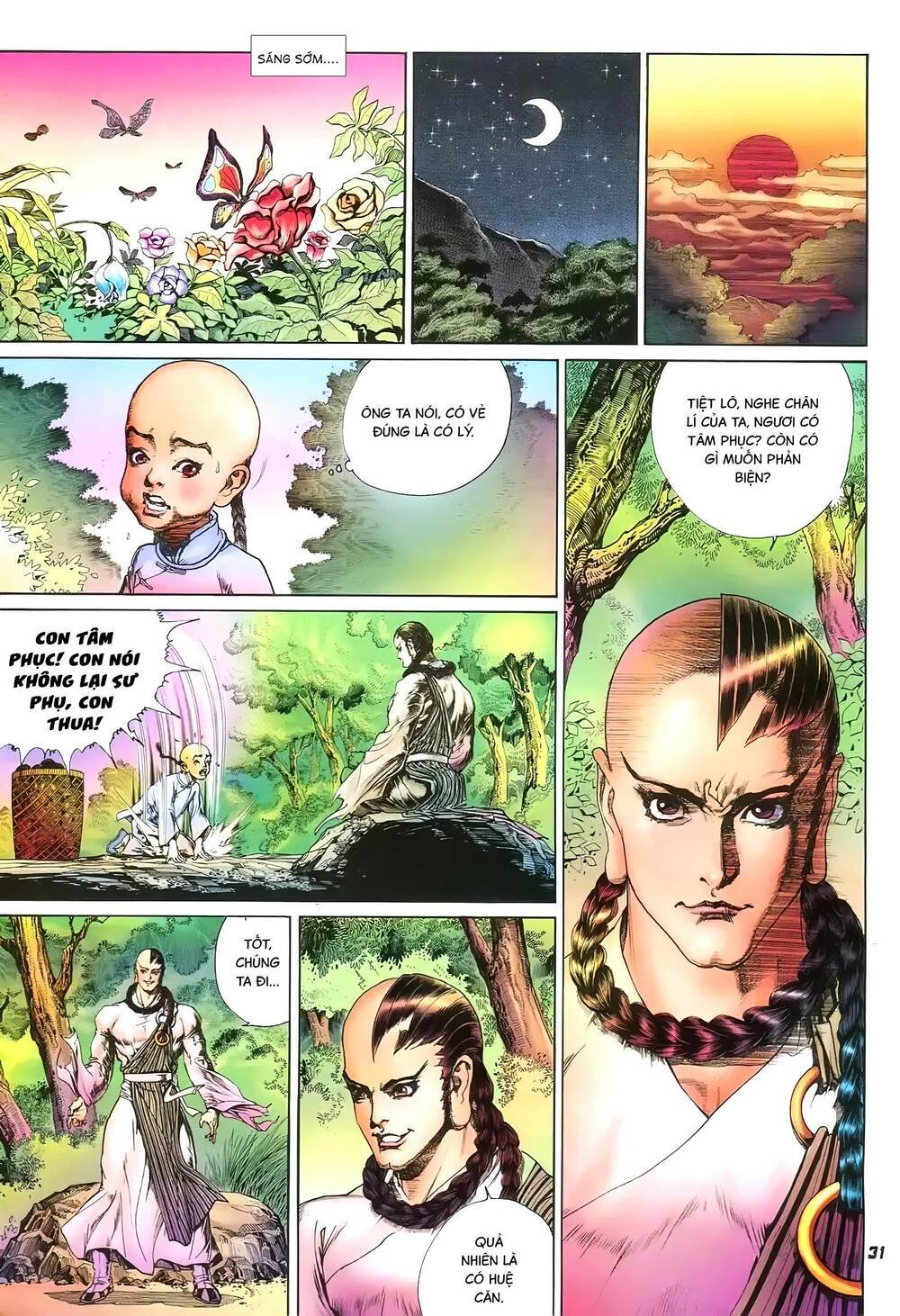 tích lịch chapter 22 12