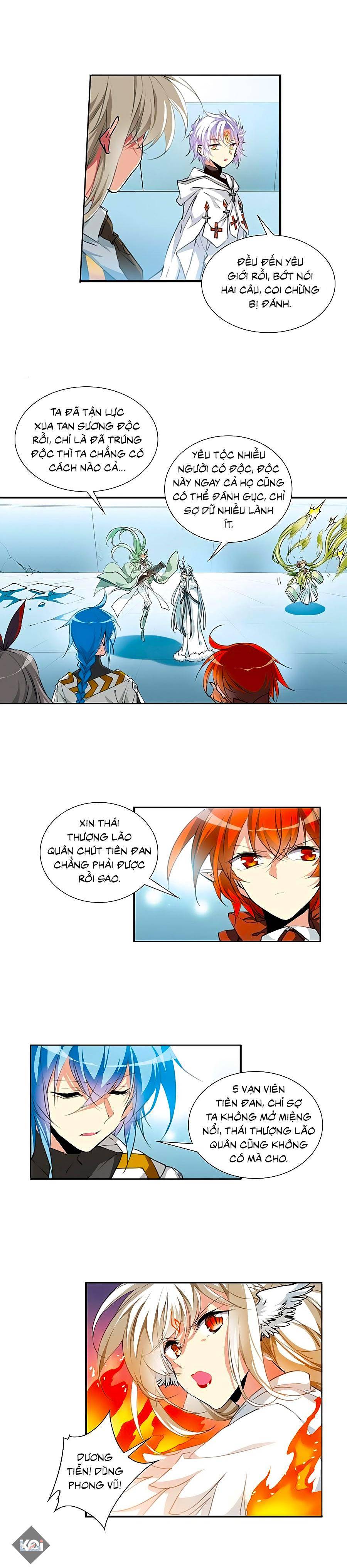 tam nhãn hao thiên lục chapter 304.1 7