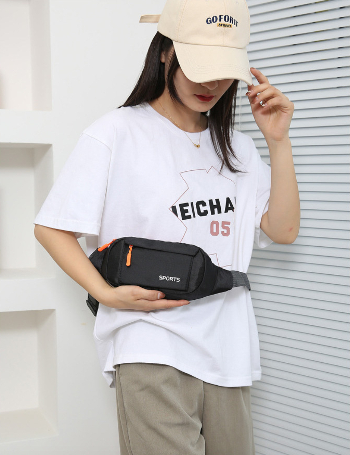 Túi đeo chéo mini, túi đi bộ chạy bộ, túi đeo hông, túi đeo ngực, túi bao tử, balo mini nam nữ nhỏ gọn chống nước