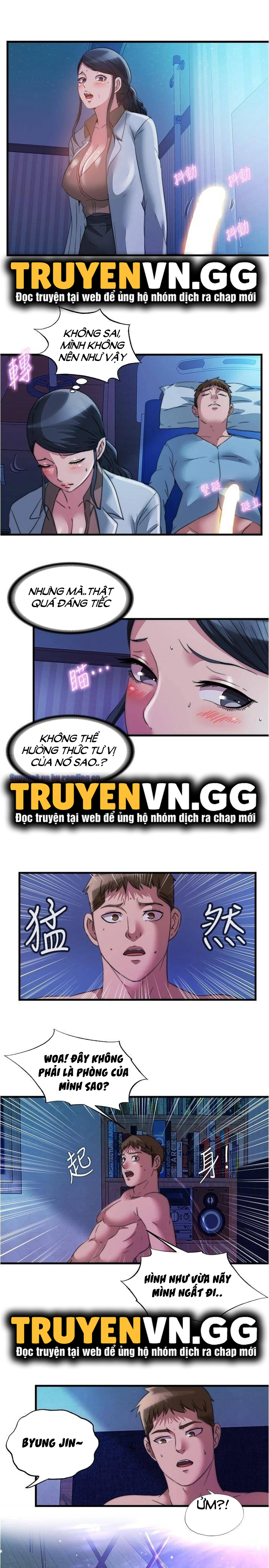 nước tràn hồ bơi chapter 89 7