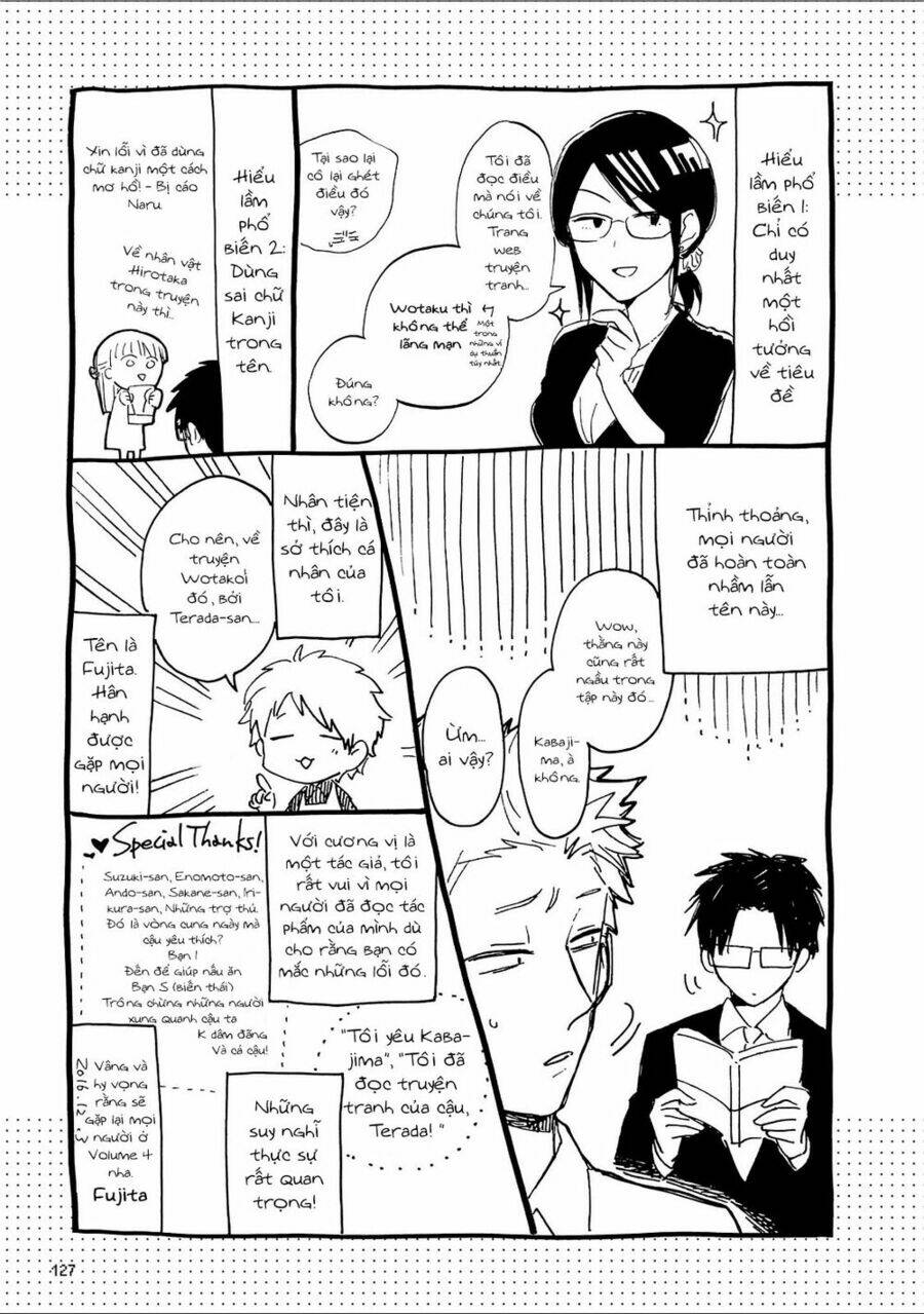 thật khó để yêu 1 otaku chapter 21.5 22