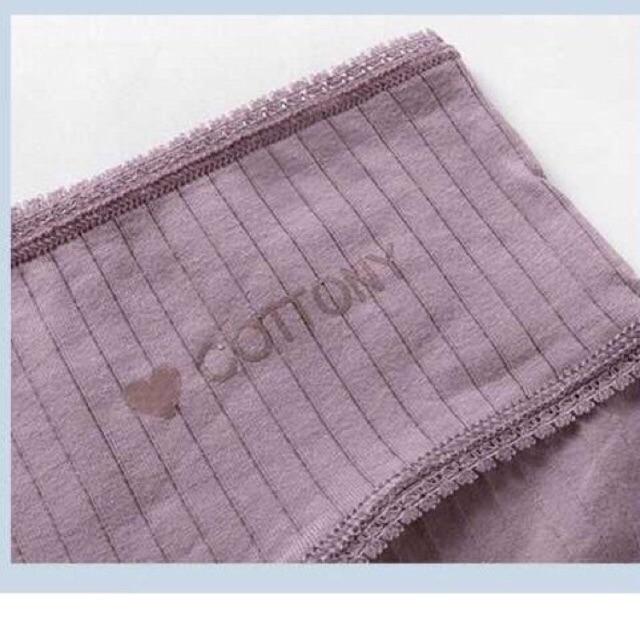 Quần lót cotton sọc đẹp