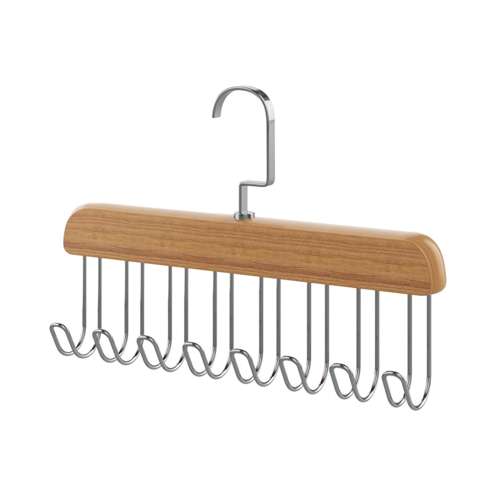Camisole Clothes Hanger for Closet Space Saving Nonslip Premium Scarf Hanger