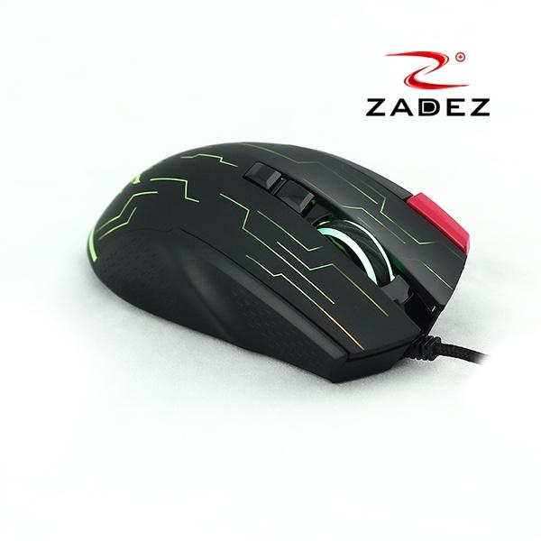 Chuột Gaming ZADEZ GT-616M-Hàng chính hãng.