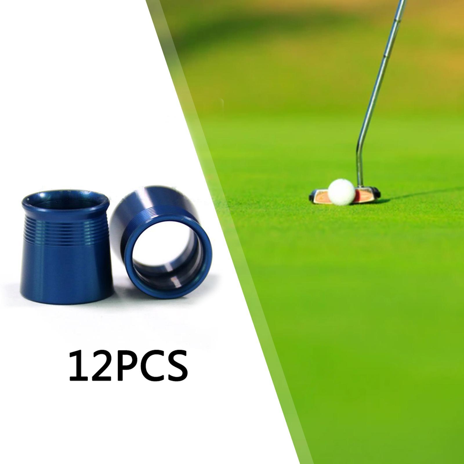 24 Pieces Golf Ferrules .370 12Pcs for Irons Shafts Golf Accessaries