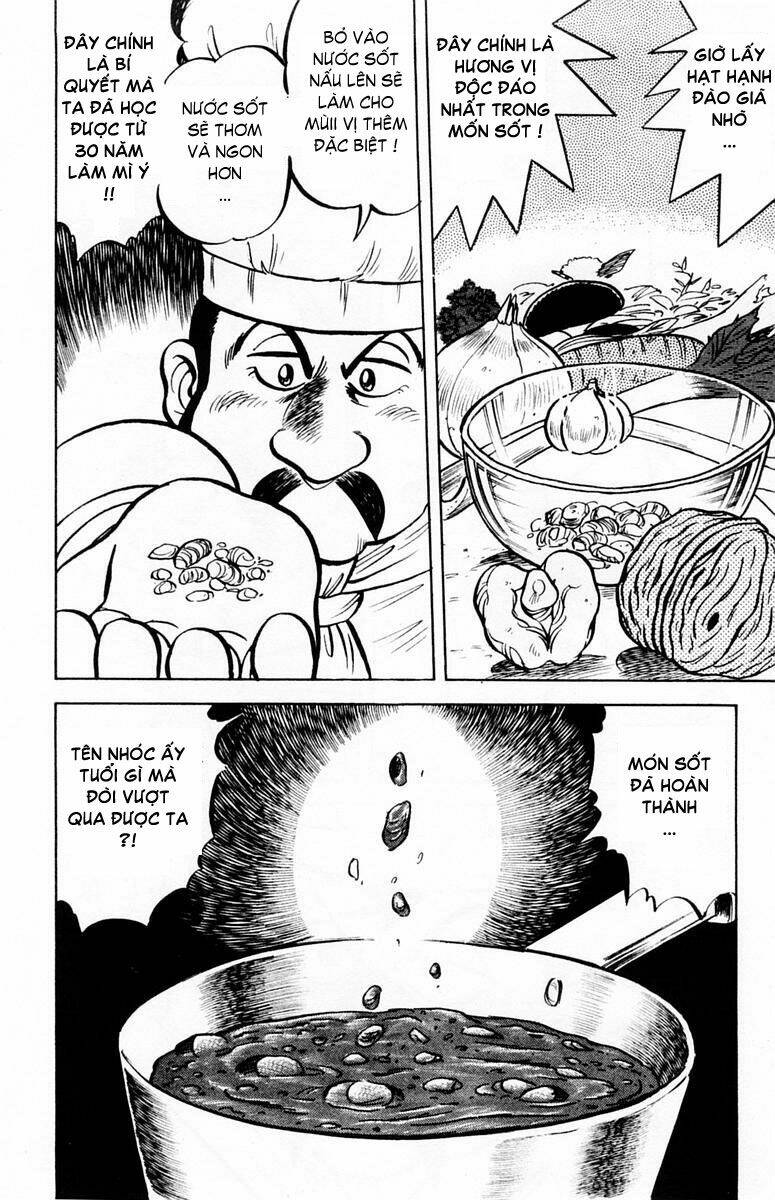 mister ajikko (siêu đầu bếp tí hon) chapter 5 13