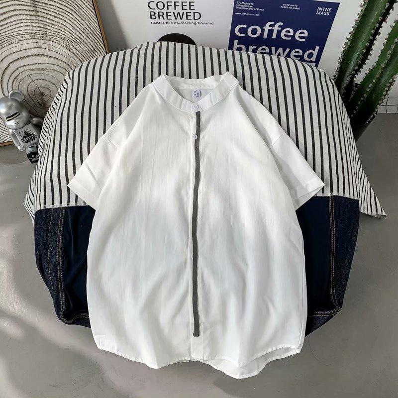 Áo Sơ Mi Tay Ngắn Thời Trang Dành Cho Nam