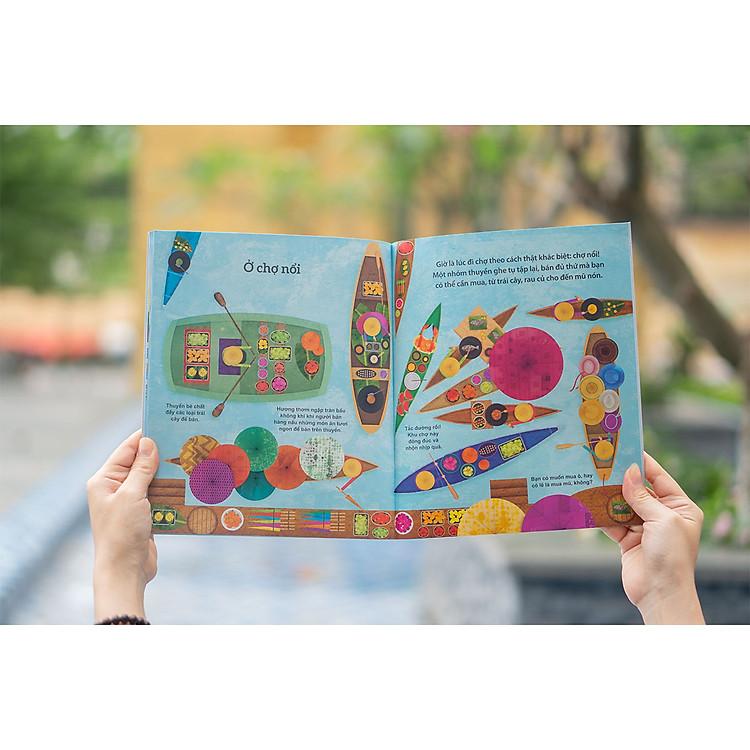 Sách Khám phá các phương tiện vận chuyển trên thế giới