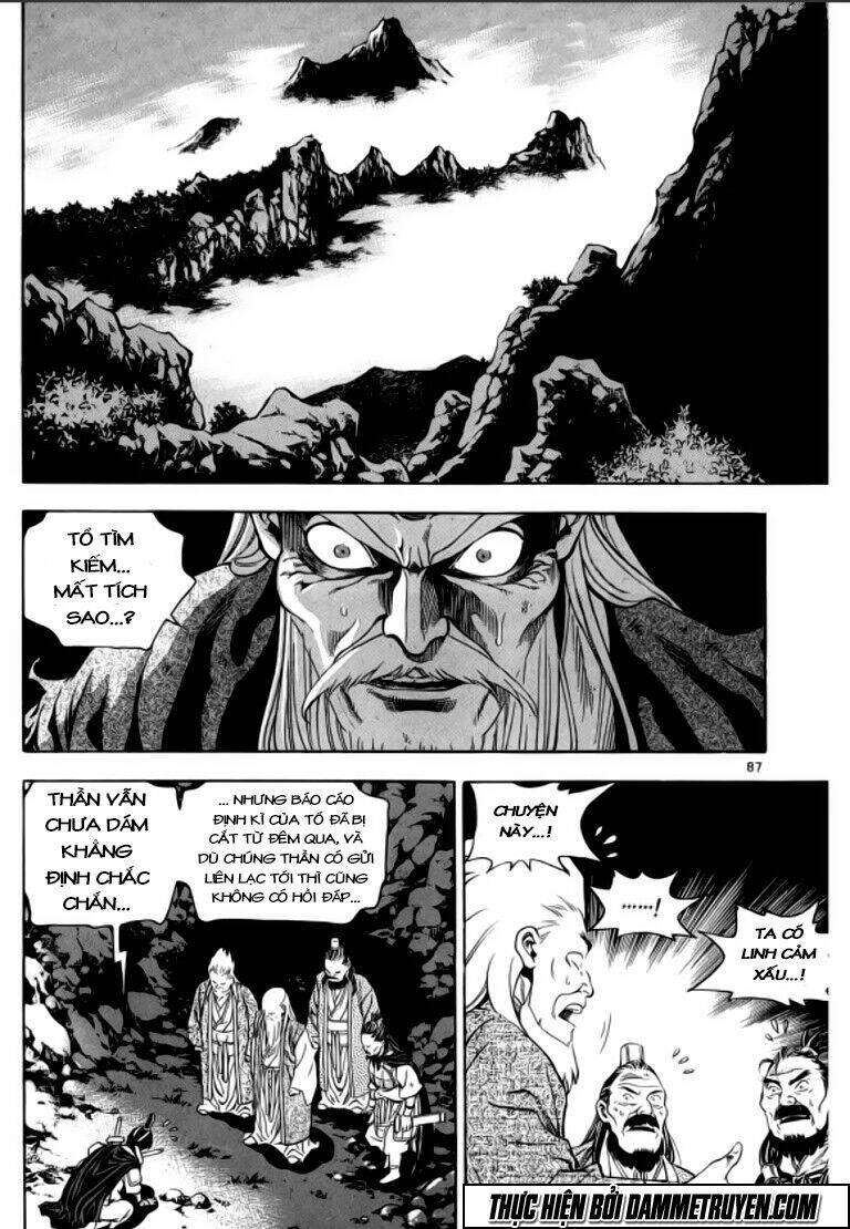 ma vương - liễu kỹ vân chapter 33 15