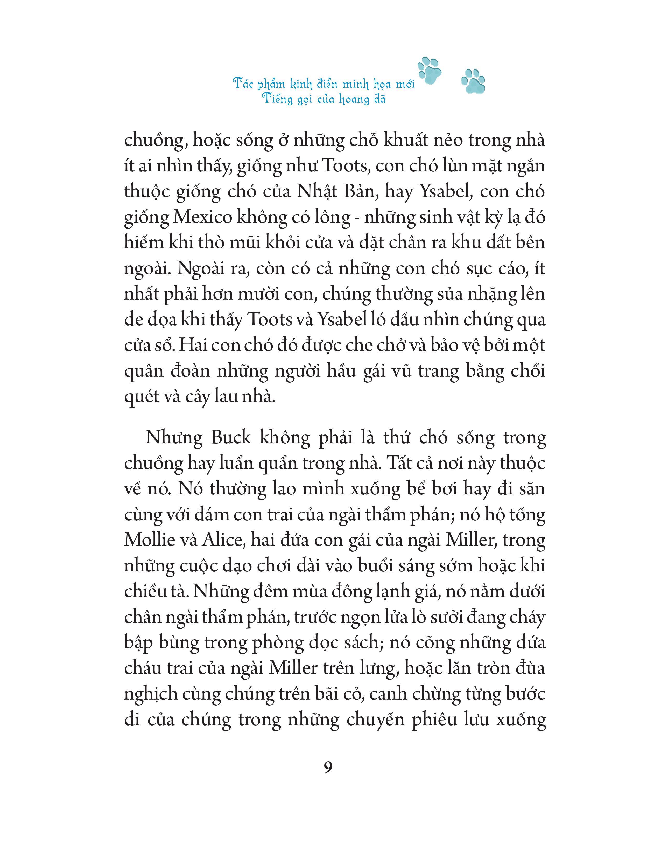 Sách Tác Phẩm Kinh Điển Minh Họa Mới - Tiếng Gọi Của Hoang Dã