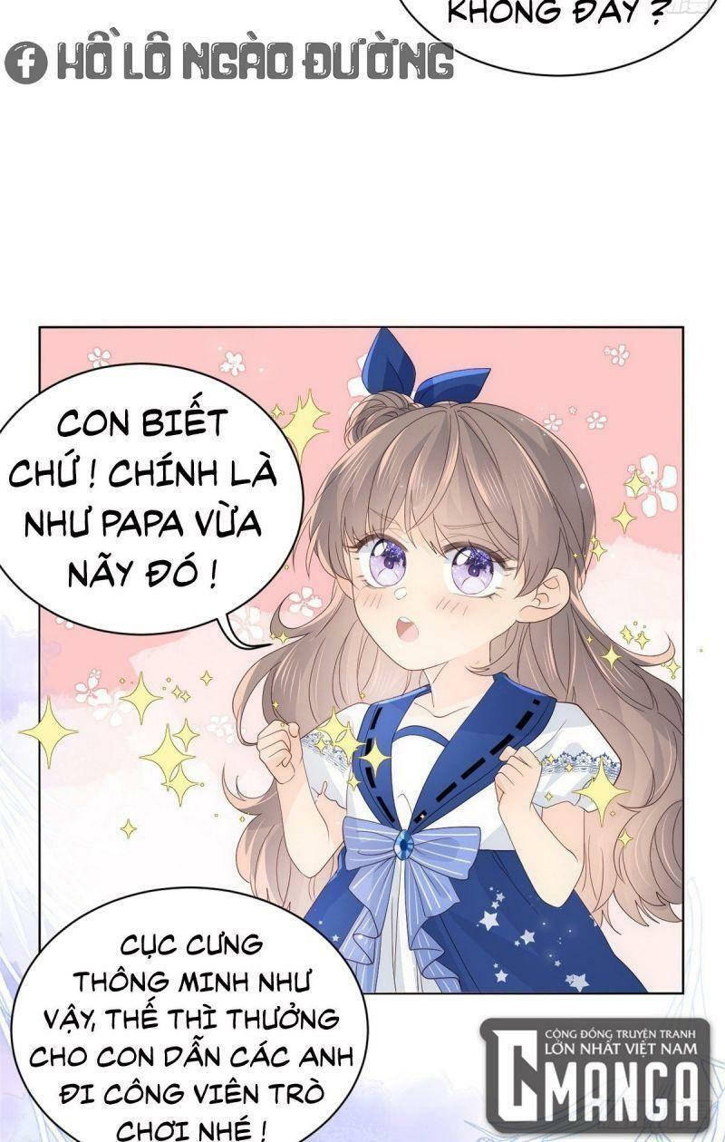 đoàn sủng lão đại ba tuổi rưỡi chapter 15 19