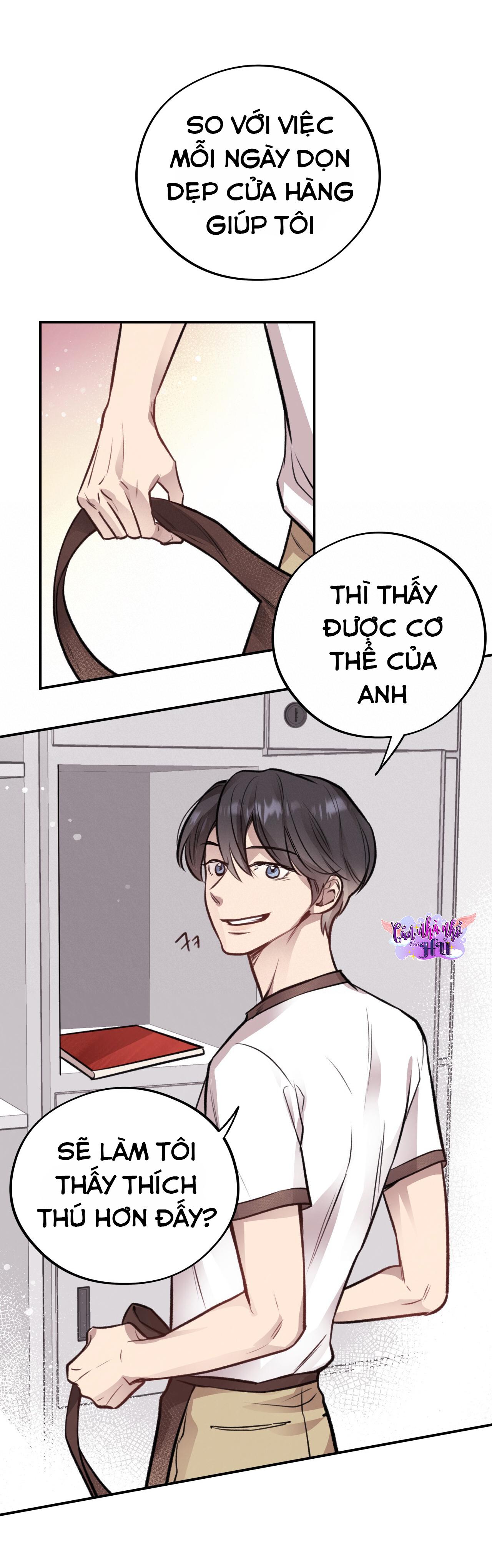 mật gấu chapter 11 33