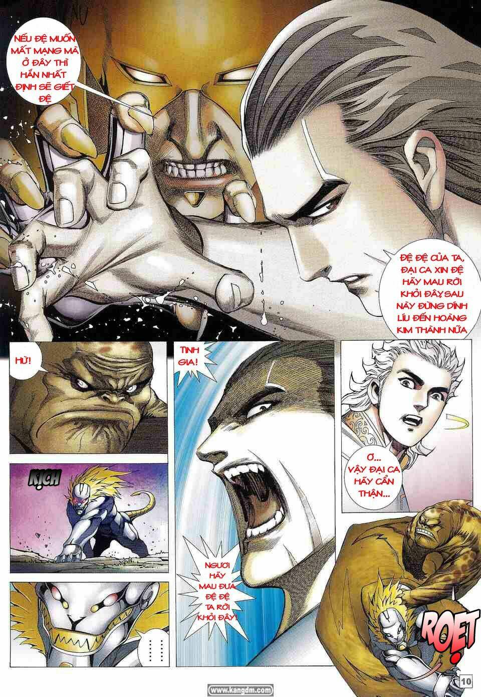 võ thần phi thiên chapter 7 10