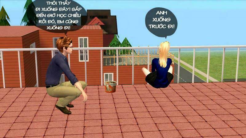 viên đạn bạc [truyện sims 2] chapter 4 12