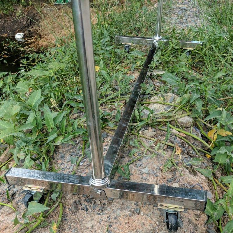 Sào Đơn Phơi 100% Inox