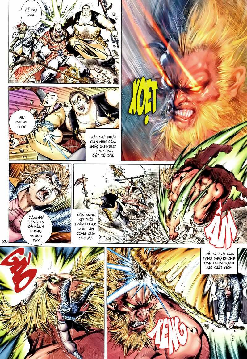 thánh vương chapter 43 20