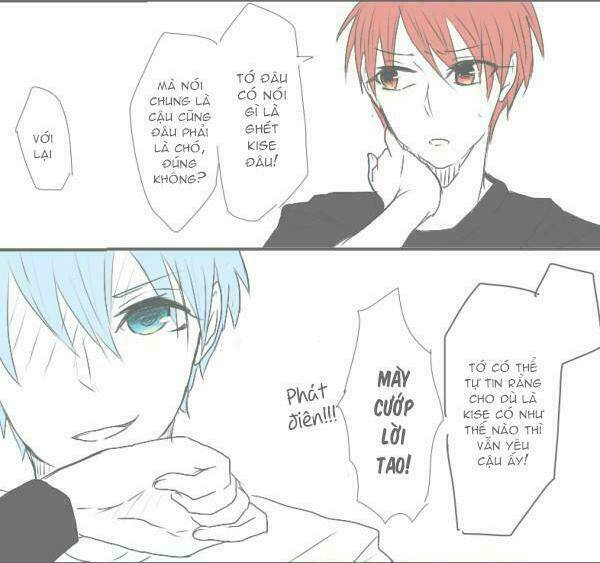 akakise - knb short doujinshi chapter 48 4