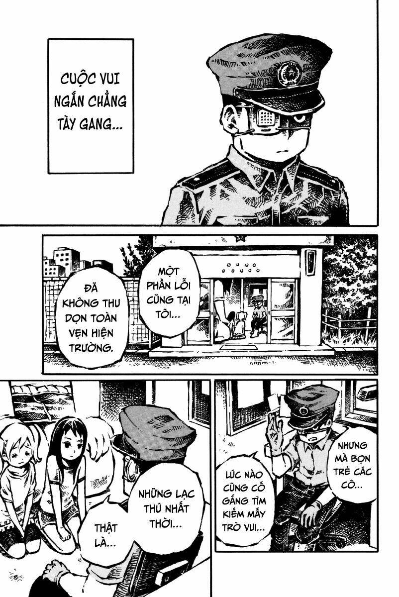 daidai wa, hantoumei ni nidone suru chapter 4 14