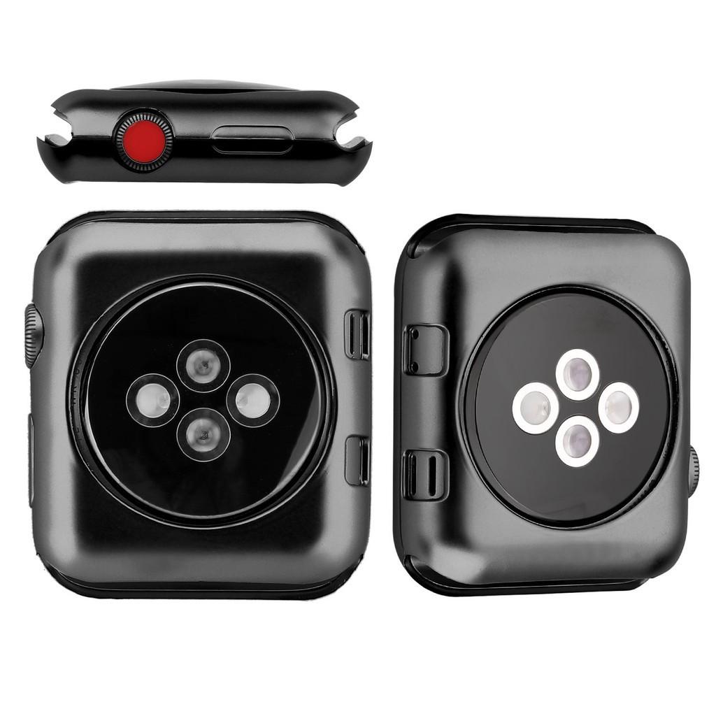 Ốp bảo vệ chất liệu TPU dẻo cho mặt đồng hồ Apple Series 1 2 3 4 5 6 SE 38mm 42mm