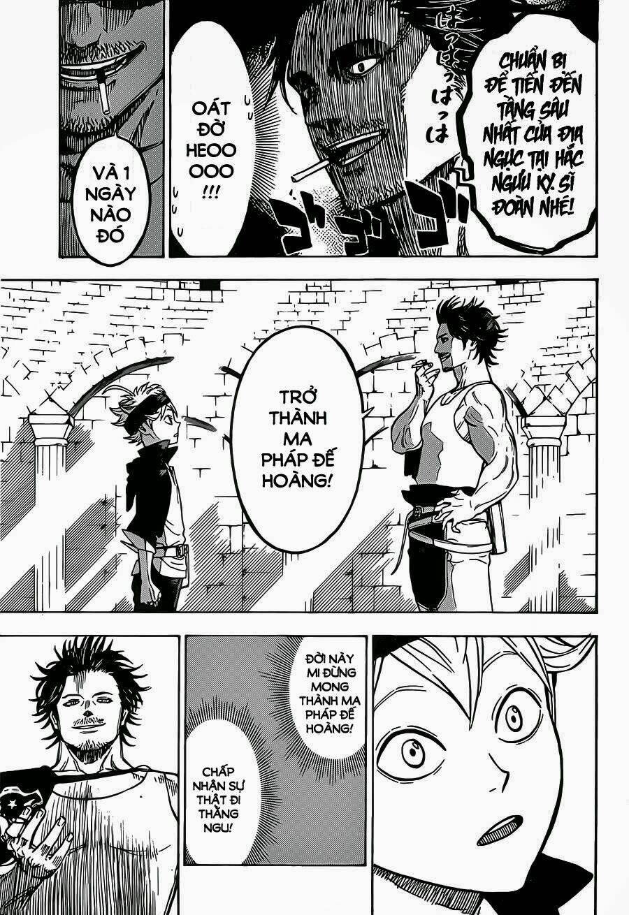 black clover - pháp sư không phép thuật chapter 3 13