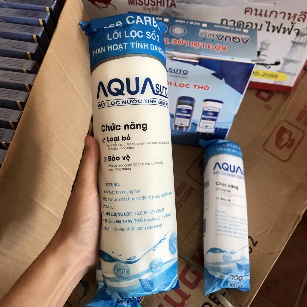 Bộ 3 Lõi Lọc Thô Aqua Hàng Công Ty