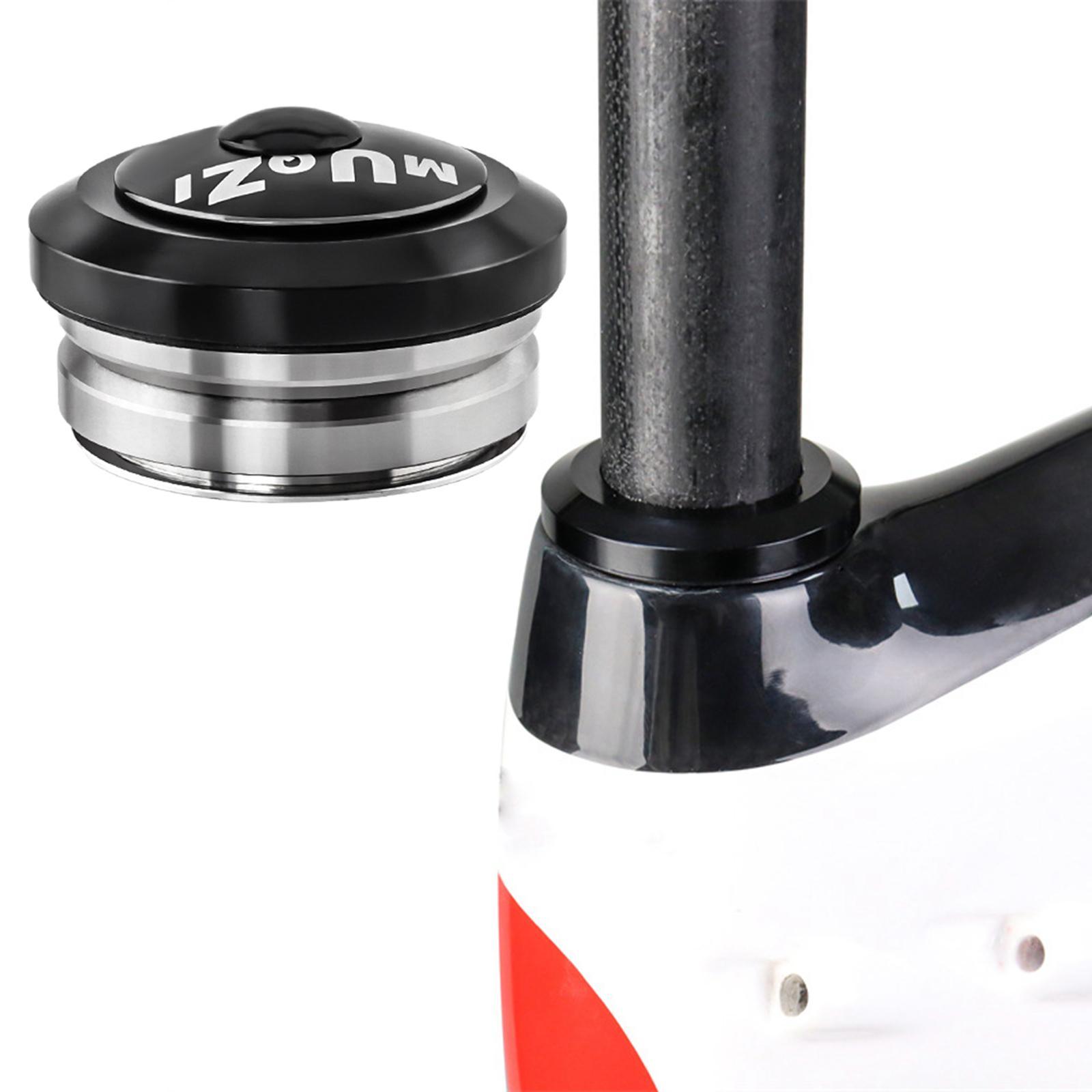 42mm Bike Headset Easy Install Bearing Bowl Replacement Steerer Tube Men