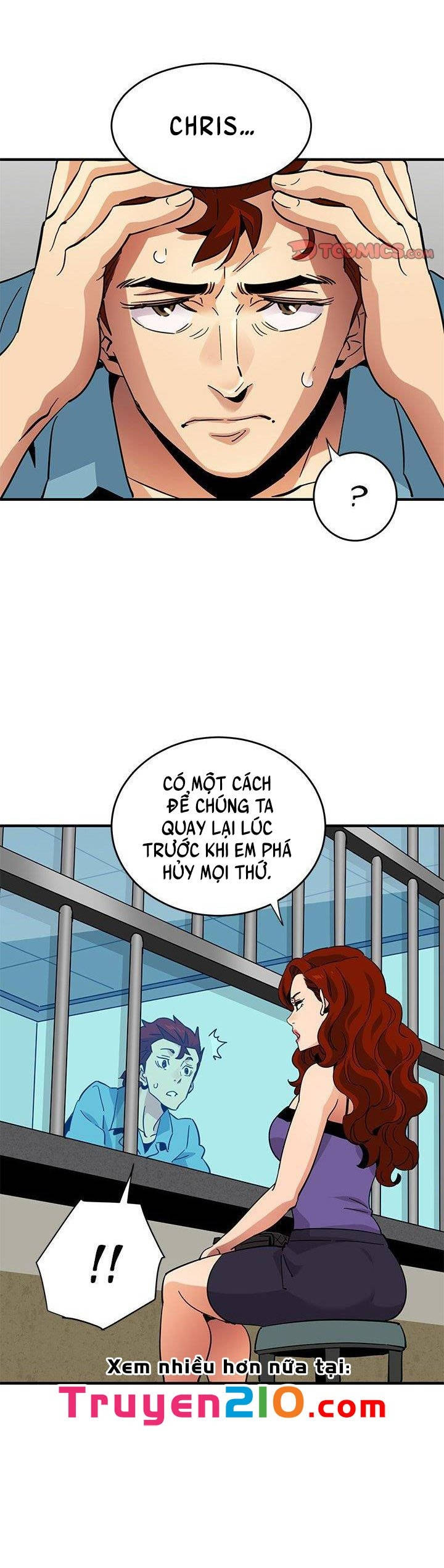 ông chú vệ sĩ chapter 43 9