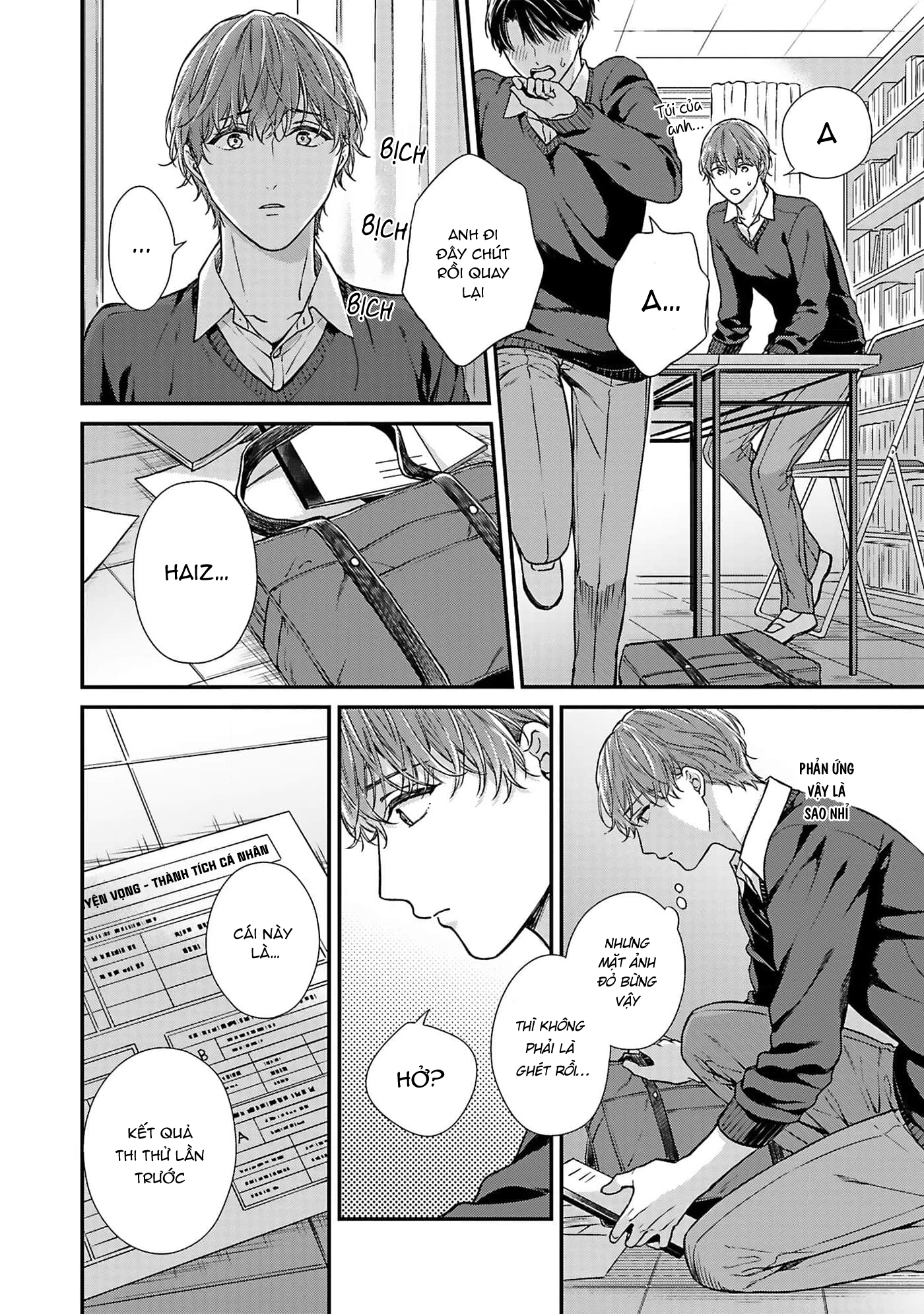 tôi làm vệ sĩ cho người yêu cũ chapter 4 22