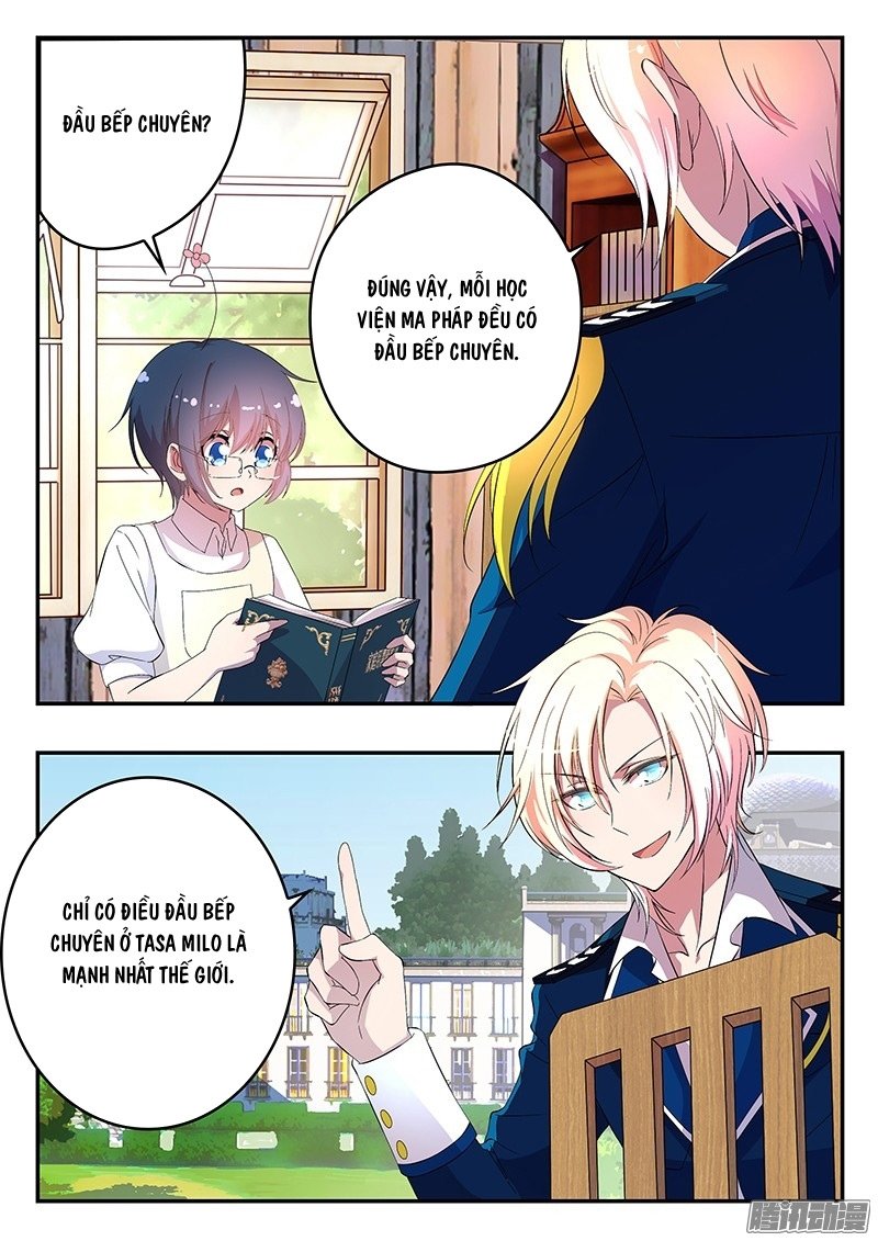 đầu bếp ma pháp của hoàng tử chapter 6 3