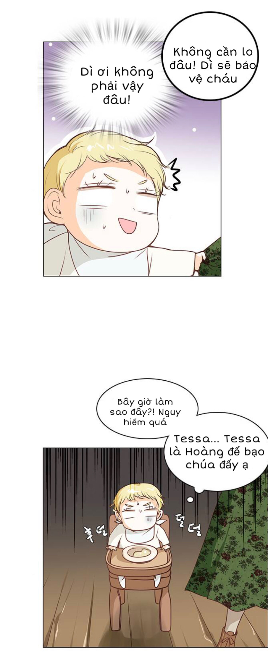 baby mai mối là công chúa chapter 2 16