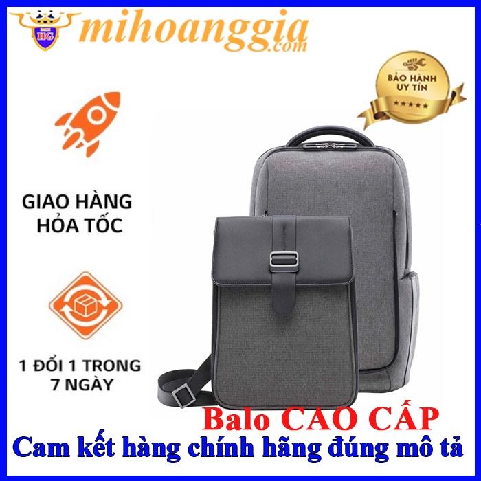 Balo laptop đa năng Xiaomi cao cấp commuter backpack 2 trong 1 có thể tháo rời - Hàng chính hãng