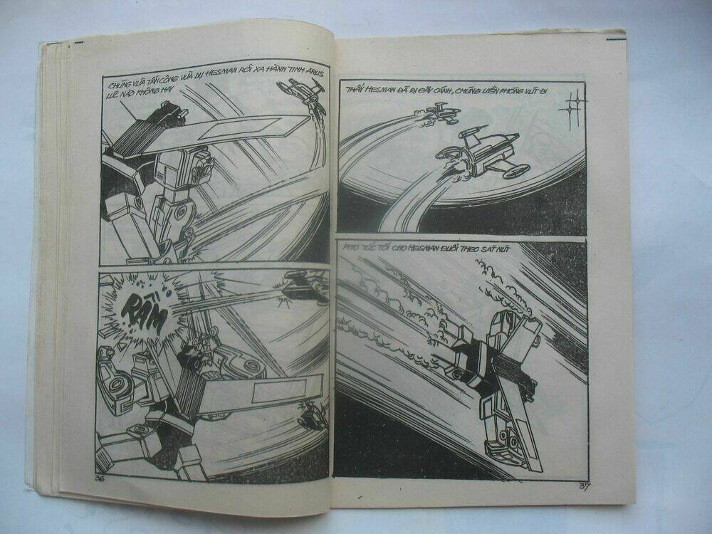 dũng sĩ hesman chapter 125 15