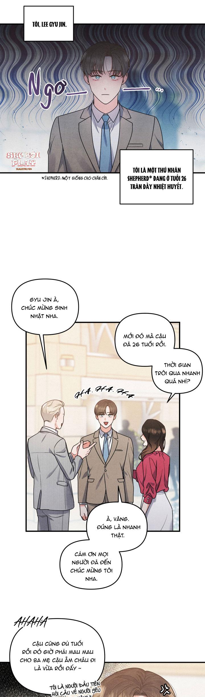 mối quan hệ của thú nhân chapter 1 15