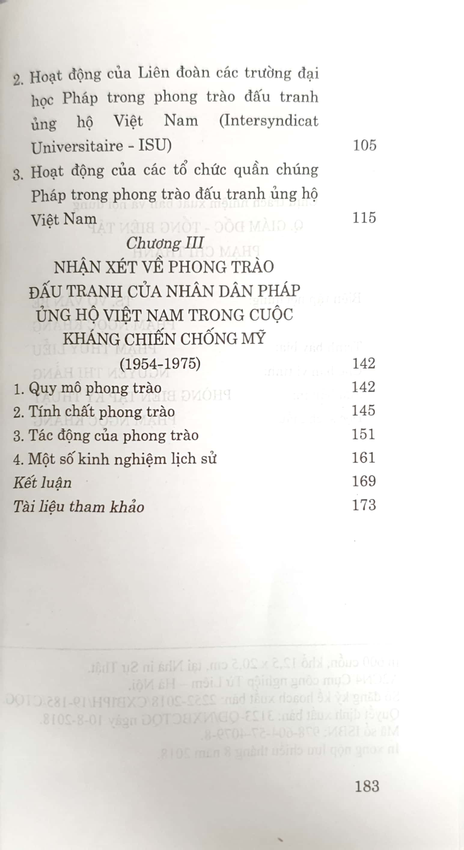 Nhân dân Pháp đoàn kết với Việt Nam trong đấu tranh thống nhất đất nước (1954 - 1975)