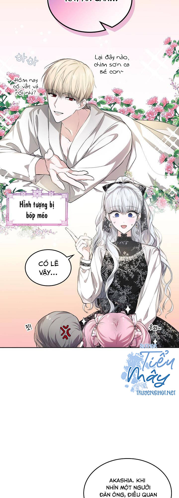 con gái bá tước bỗng thành vị hôn thê của thái tử điện hạ chapter 17 26