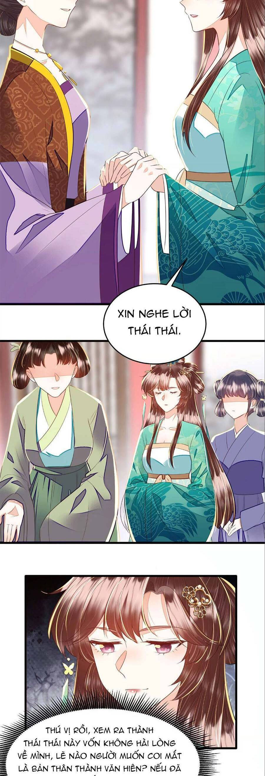 rơi vào cạm bẫy ngọt ngào của tứ thúc chapter 33 10