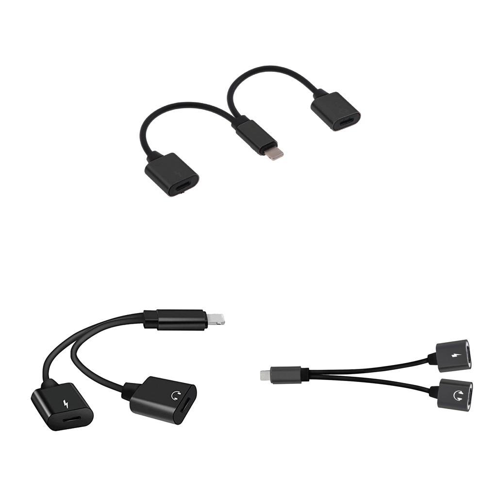 Splitter Adapter and Charge Cable for 7 8 Plus