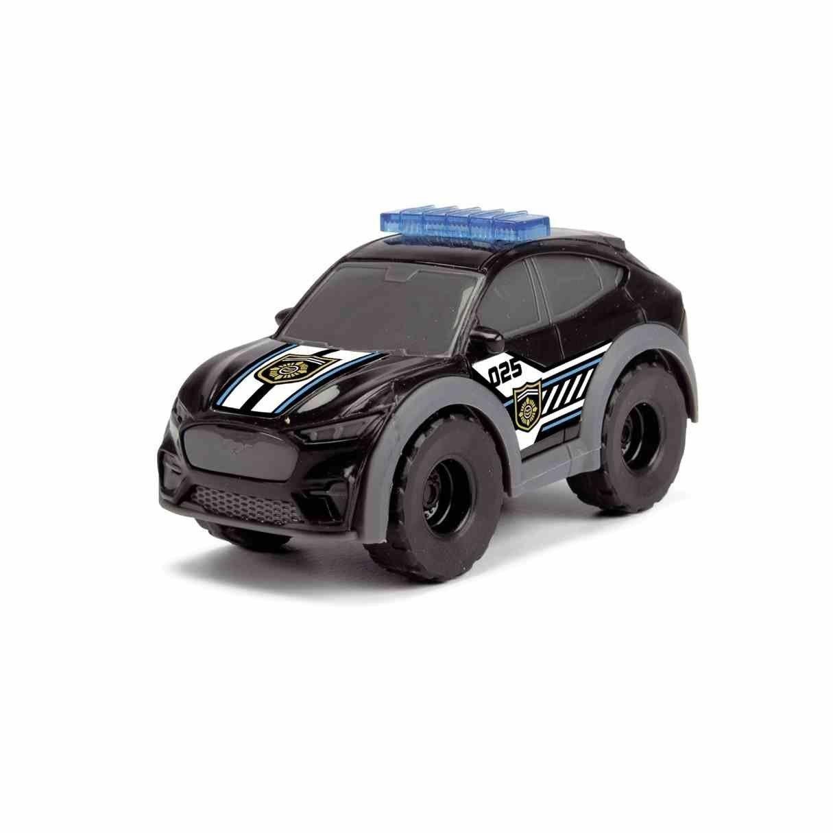 Bộ 3 Đồ Chơi Mô Hình Xe Cứu Hộ Micro Rescue Patrol - Dickie Toys 203712031