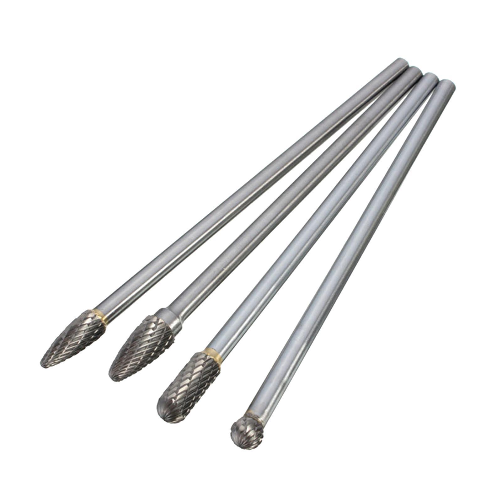 Rotary Burr Cutter Grinding Head for Groove Processing Engine Work Beginners