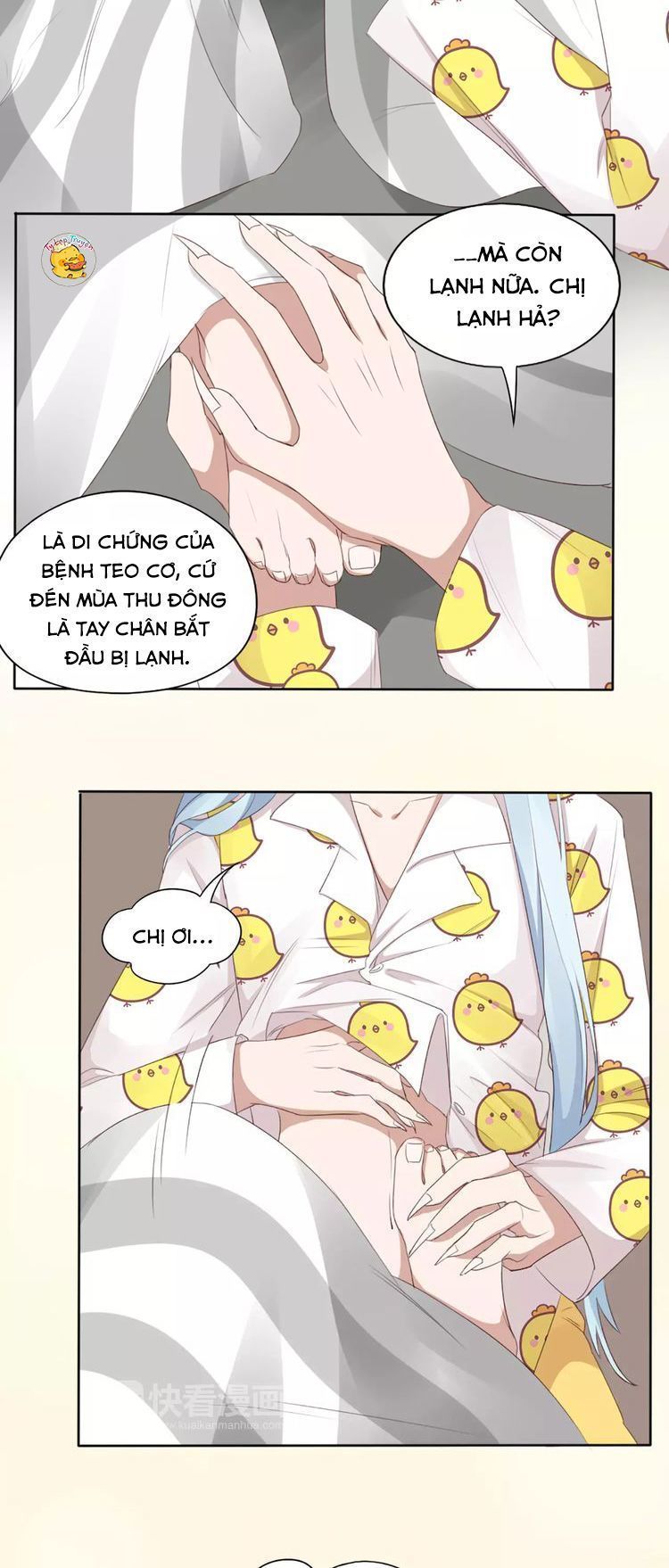 bạn trai tôi là quái vật chapter 20 10