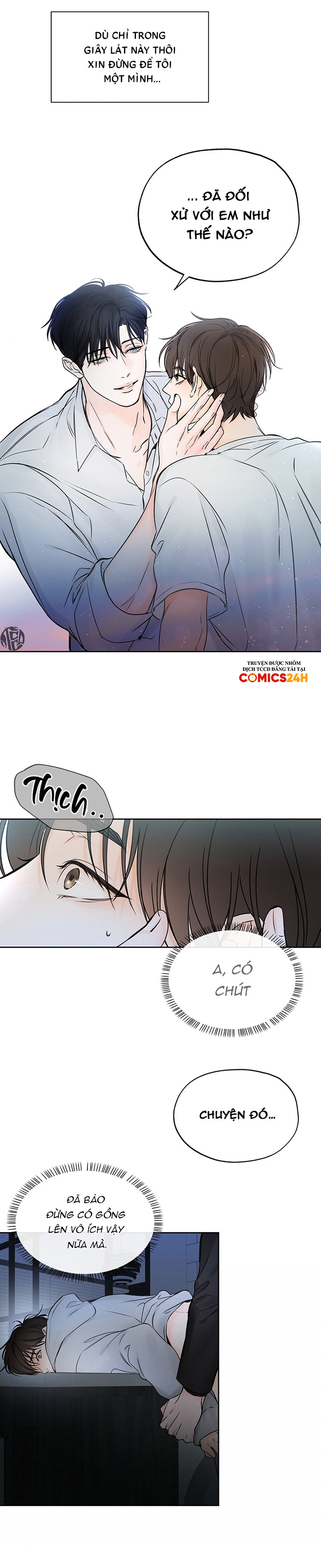 hướng về phía chân trời (into the horizon) chapter 15 18