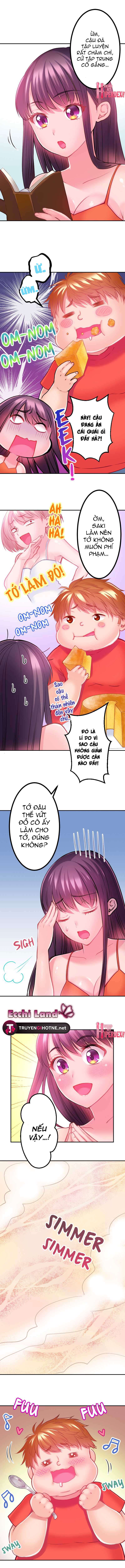 Muốn Chịch Tớ Sao? Giảm Cân Đi! chapter 7.2 - Trang 3