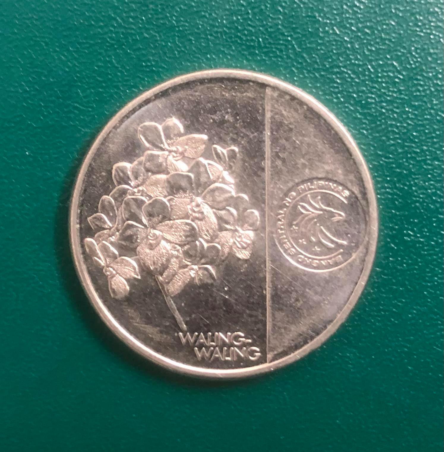 Đồng xu 1 peso Philippines phiên bản mới
